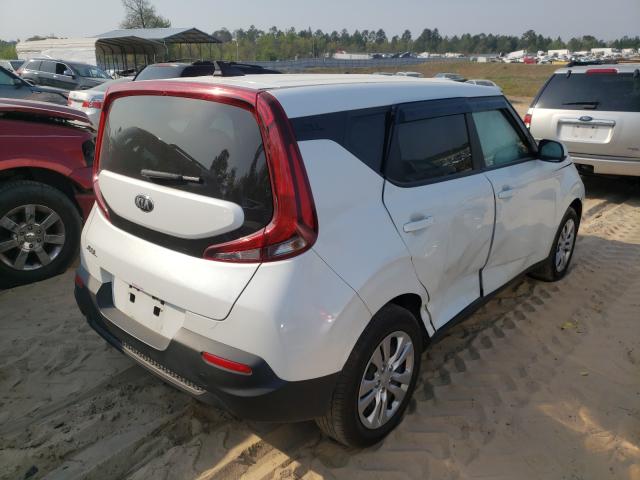 2020 KIA SOUL LX KNDJ23AUXL7705143