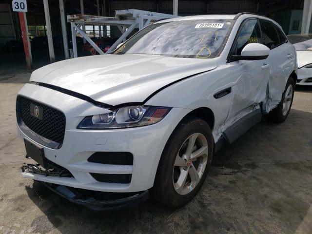 2019 JAGUAR F-PACE PRE SADCJ2FX3KA368331