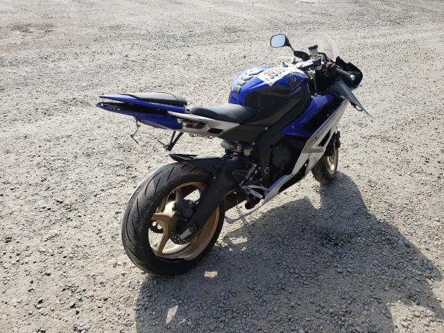 2012 YAMAHA YZFR6 JYARJ16E0CA027464