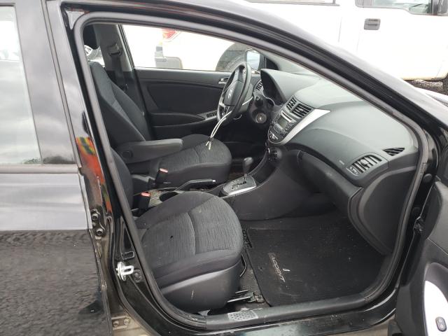 2017 HYUNDAI ACCENT SE KMHCT5AE0HU355083