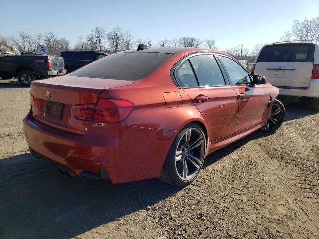 2017 BMW M3 WBS8M9C59H5G41922