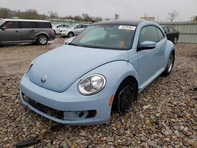 2013 VOLKSWAGEN BEETLE 3VWJX7AT4DM600859