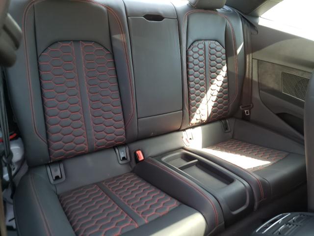 2018 AUDI RS5 WUAPWAF50JA905102