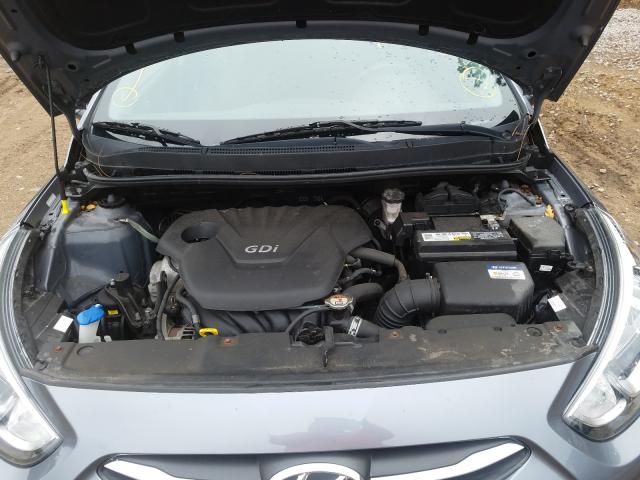 2015 HYUNDAI ACCENT GS KMHCT5AE6FU228285