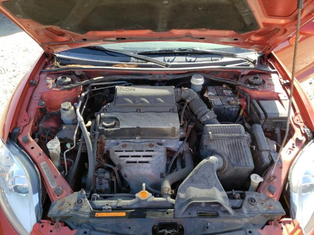 2011 MITSUBISHI ECLIPSE GS 4A31K5DF9BE007798