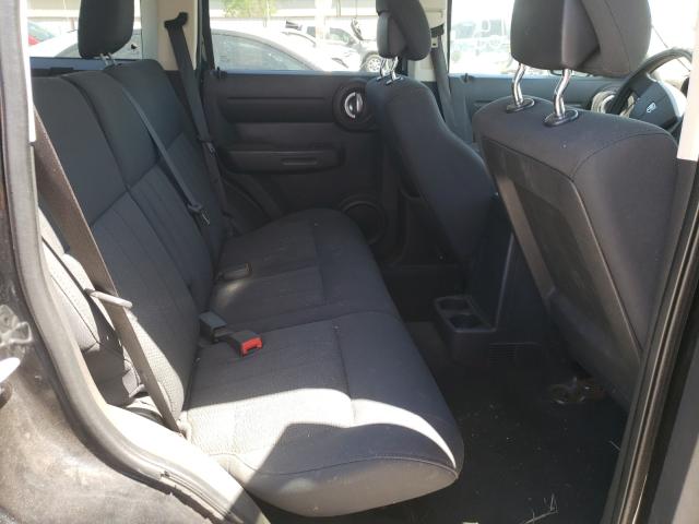 2011 DODGE NITRO HEAT 1D4PT4GK8BW602555
