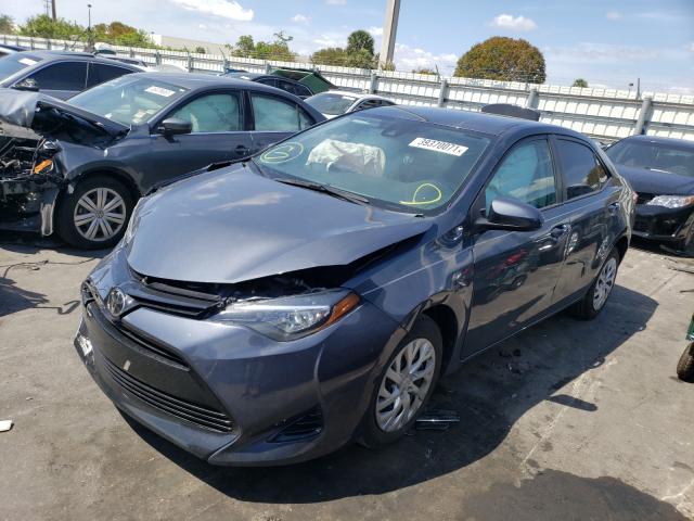 2017 TOYOTA COROLLA L 5YFBURHE3HP736935
