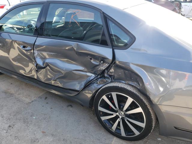 2018 VOLKSWAGEN PASSAT GT 1VWJM7A39JC036907