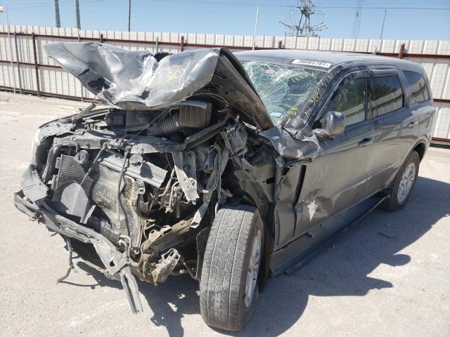 2012 DODGE DURANGO SX 1C4RDHAGXCC152280