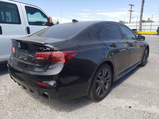 2018 ACURA TLX TECH+A 19UUB2F63JA007797