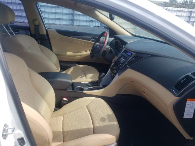 2012 HYUNDAI SONATA HYB KMHEC4A40CA021656