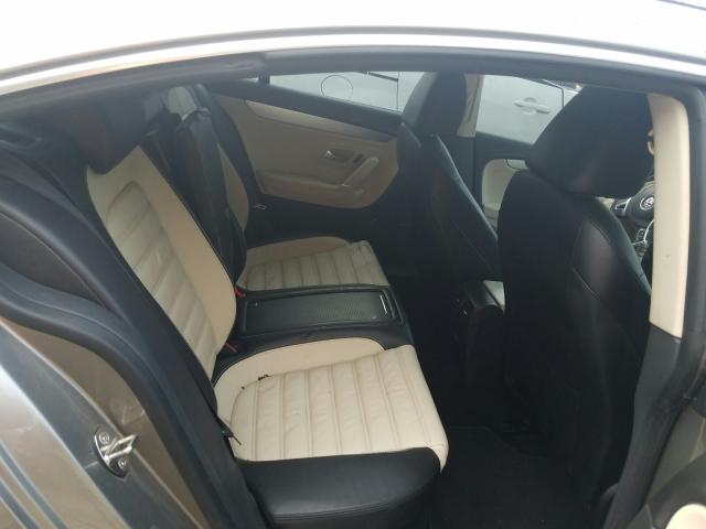 2010 VOLKSWAGEN CC LUXURY WVWHP7AN9AE566826