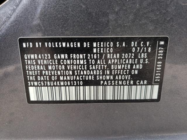 VIN 5TDGARAH3NS513848 2022 Toyota Highlander, Hybri... no.10