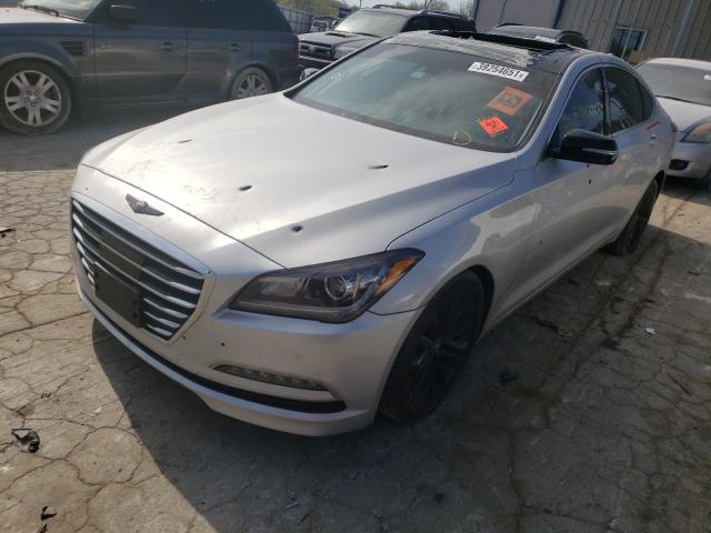 2017 GENESIS G80 BASE KMHGN4JE6HU176875