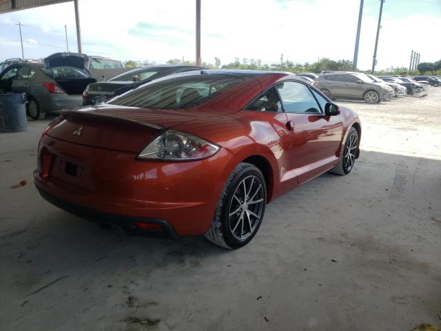 2011 MITSUBISHI ECLIPSE GS 4A31K5DFXBE004196