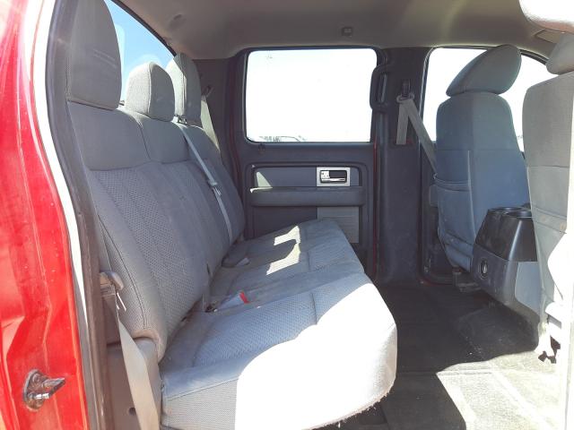 2011 FORD F150 SUPER 1FTFW1ETXBKE09972