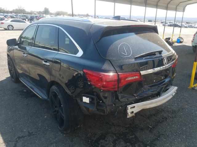 2017 ACURA MDX ADVANC 5FRYD4H86HB043794