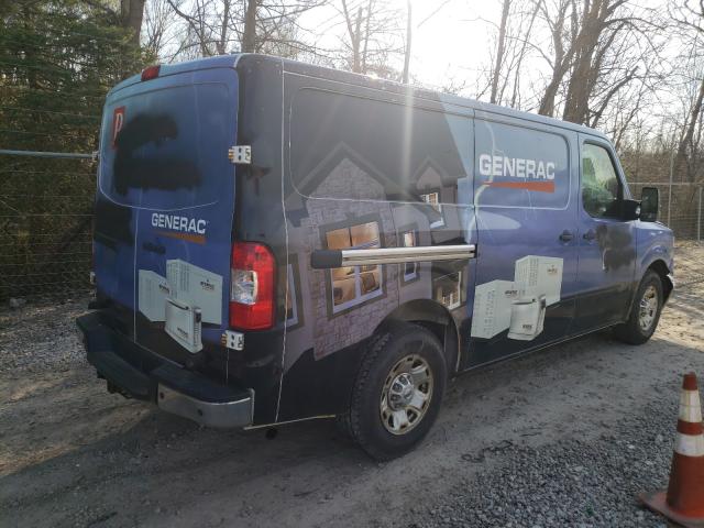 2013 NISSAN NV 2500 1N6AF0KY5DN103586