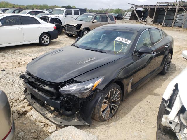 2018 KIA STINGER PR KNAE25LA6J6024171