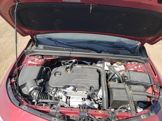 2020 CHEVROLET MALIBU RS 1G1ZG5ST7LF129354