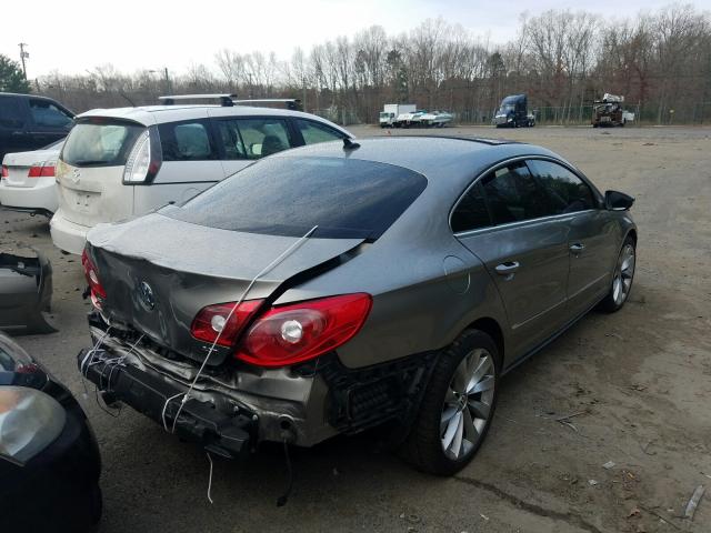 2010 VOLKSWAGEN CC LUXURY WVWHP7AN9AE566826