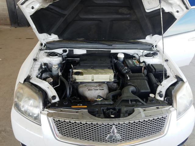 2012 MITSUBISHI GALANT FE 4A32B2FF5CE025250