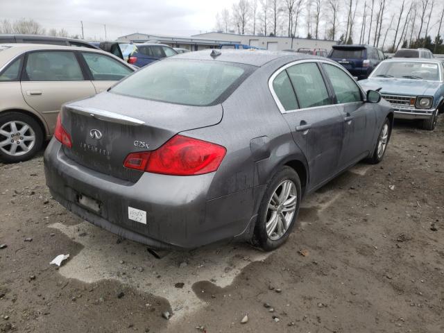 2011 INFINITI G25 JN1DV6AR4BM651939