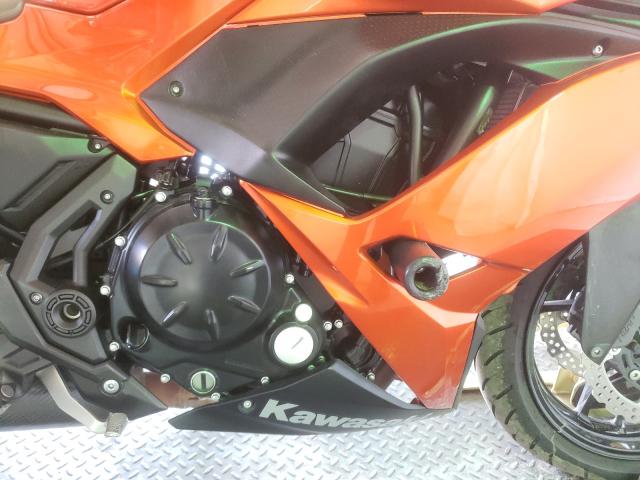 2017 KAWASAKI EX650 J JKAEXEJ1XHDA00983