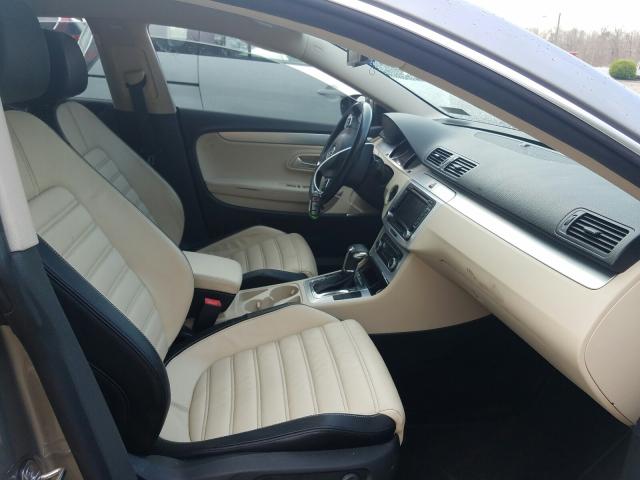 2010 VOLKSWAGEN CC LUXURY WVWHP7AN9AE566826