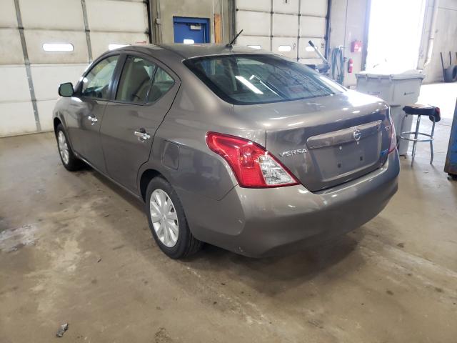 2012 NISSAN VERSA SV 3N1CN7AP1CL902444
