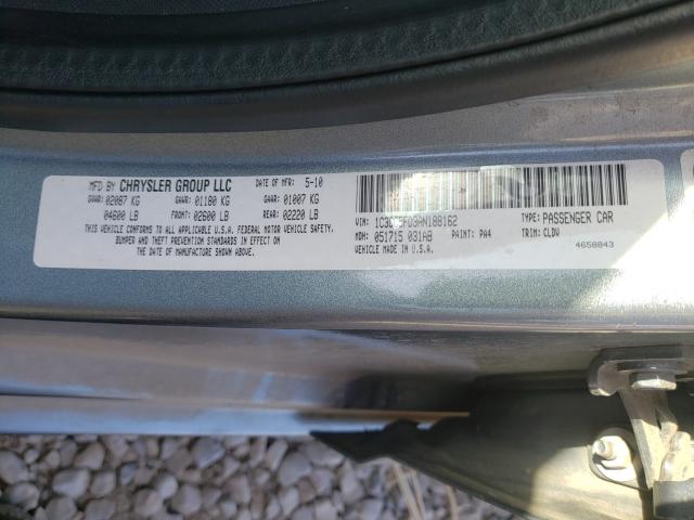 2010 CHRYSLER SEBRING LI 1C3CC5FD3AN188162