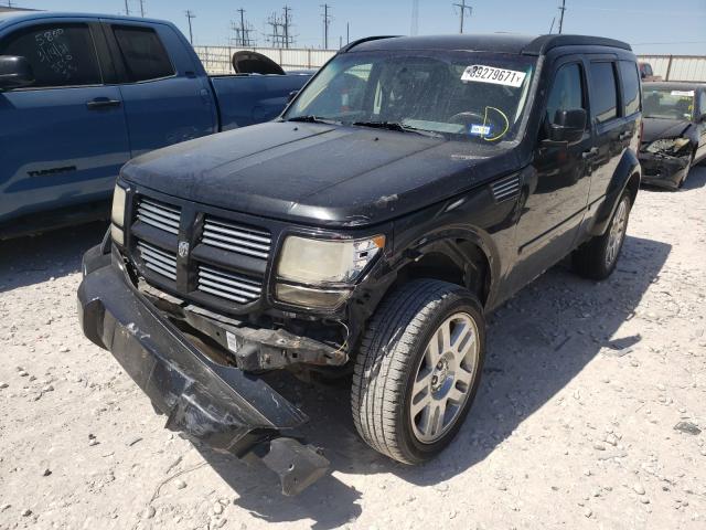 2011 DODGE NITRO HEAT 1D4PT4GK8BW602555