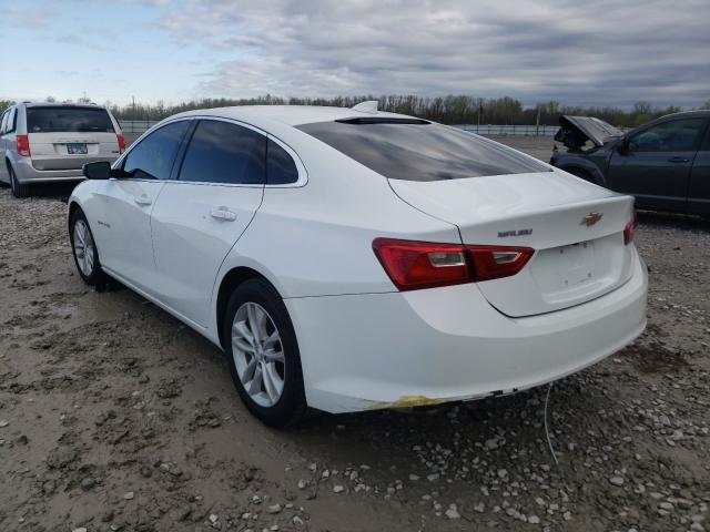2016 CHEVROLET MALIBU LT 1G1ZE5ST9GF352894