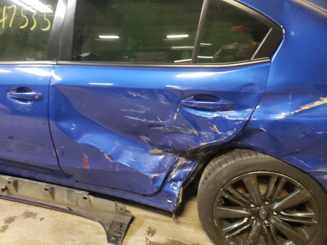 2017 SUBARU WRX JF1VA1B65H9813308