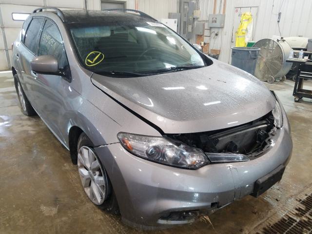 2012 NISSAN MURANO S JN8AZ1MU7CW114807