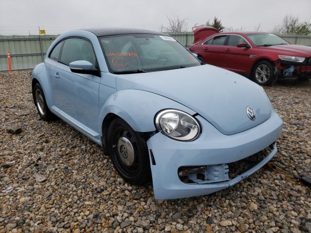 2013 VOLKSWAGEN BEETLE 3VWJX7AT4DM600859