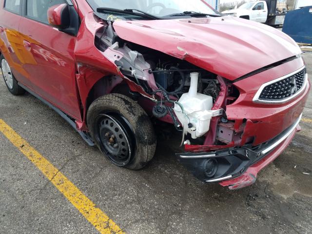 2017 MITSUBISHI MIRAGE ES ML32A3HJ6HH001951