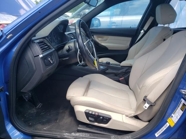 2015 BMW 335 I WBA3A9G56FNT09013
