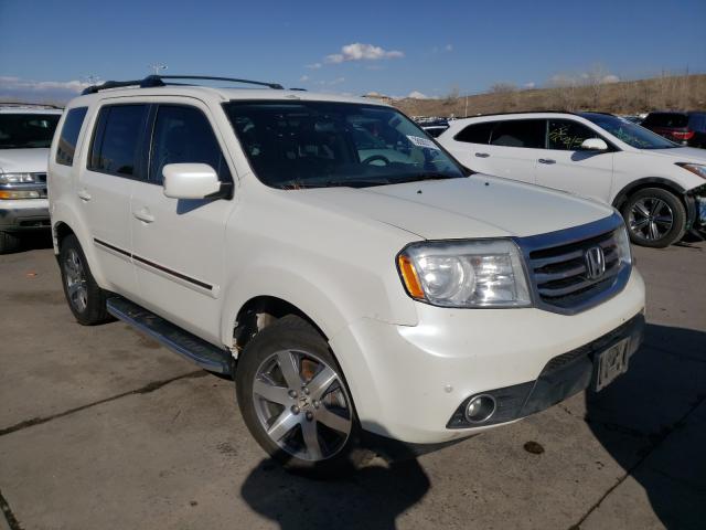 2014 HONDA PILOT TOUR 5FNYF4H98EB021313