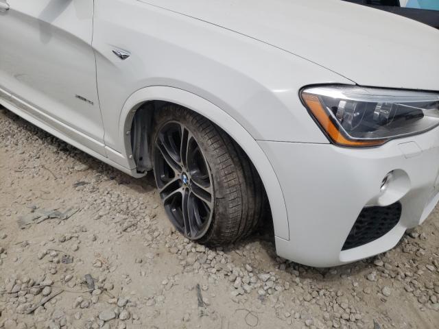 2015 BMW X4 XDRIVE2 5UXXW3C53F0M87580