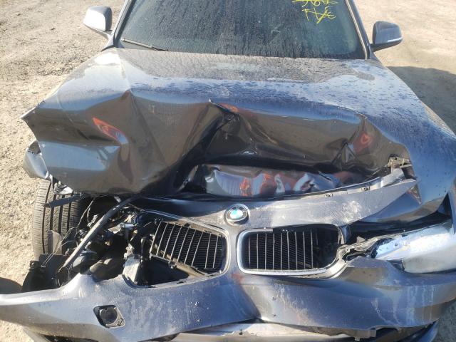 2017 BMW 320 I WBA8E1G56HNU14407