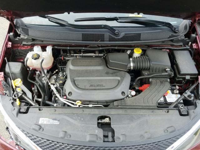 2020 CHRYSLER VOYAGER LX 2C4RC1DG6LR264717