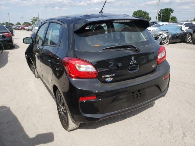 2020 MITSUBISHI MIRAGE LE ML32A5HJXLH002492