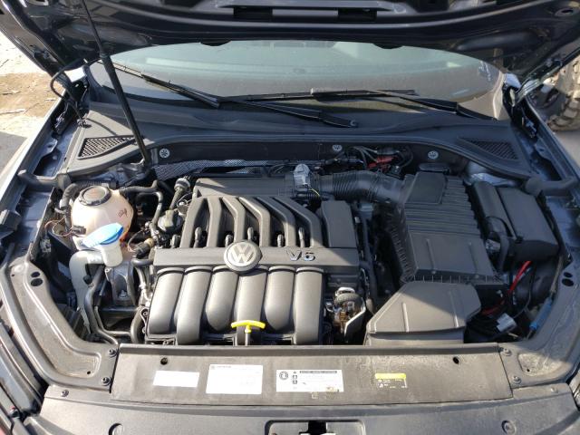 2018 VOLKSWAGEN PASSAT GT 1VWJM7A39JC036907