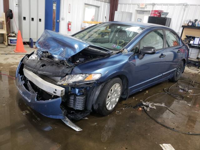 2011 HONDA CIVIC VP 2HGFA1F37BH505578