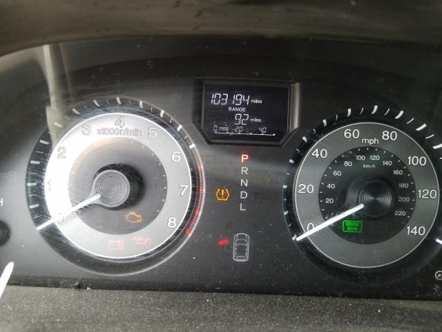 2011 HONDA ODYSSEY LX 5FNRL5H24BB104349