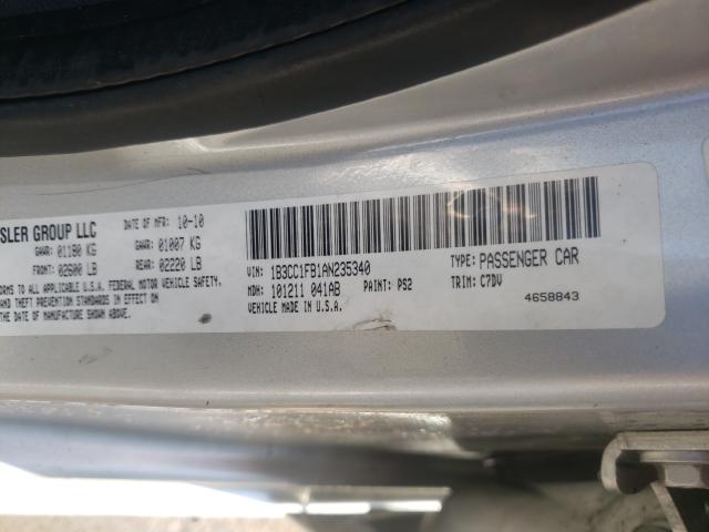 2010 DODGE AVENGER EX 1B3CC1FB1AN235340