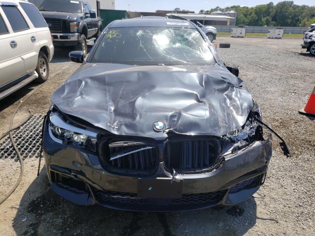 2017 BMW 740 XI WBA7E4C58HGU99547
