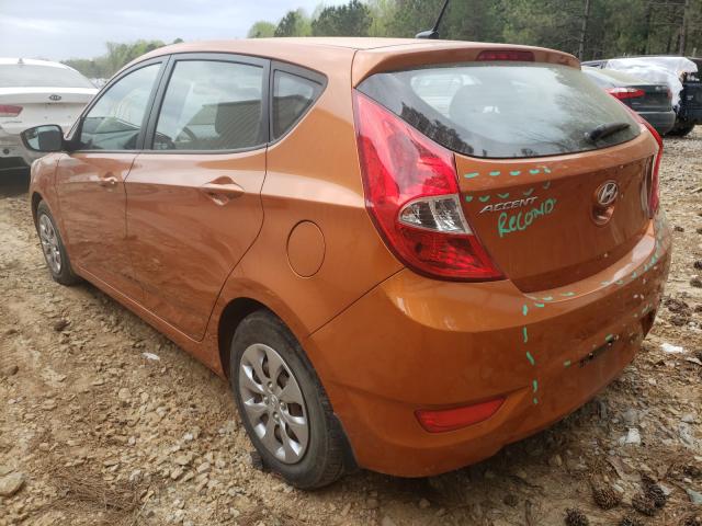 2015 HYUNDAI ACCENT GS KMHCT5AE5FU222641