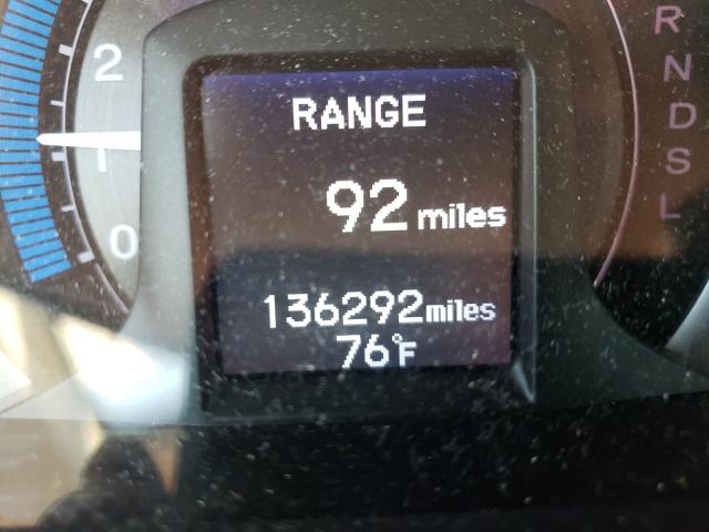 2010 HONDA INSIGHT LX JHMZE2H51AS009864